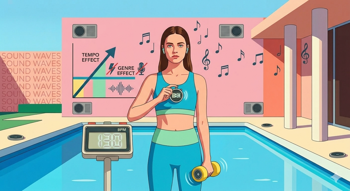 The Science of Workout Music: Why Tempo Matters More Than Genre