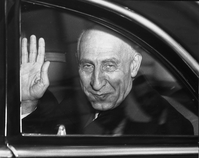 Mohammad Mossadegh, democratically elected Prime Minister of Iran, circa 1951. Overthrown by the CIA and MI6 in August 1953.