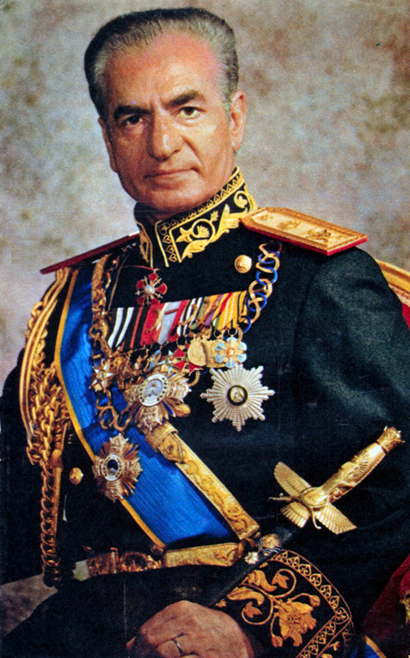 Mohammad Reza Pahlavi, the Shah of Iran. He ruled for 26 years with American backing.